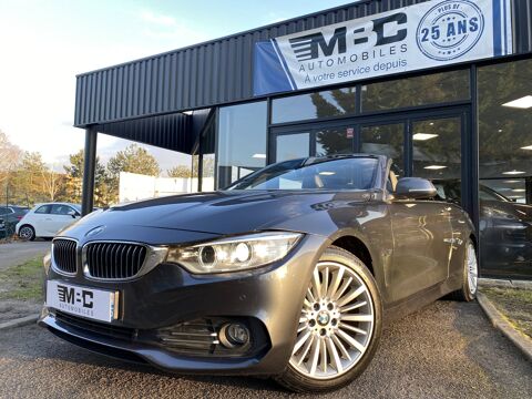 BMW Série 4 I (F33) 420dA 184ch Luxury 2014 occasion Buchelay 78200