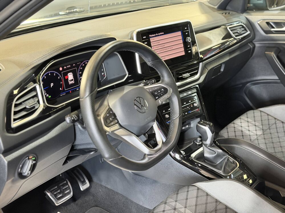 T-ROC R-LINE 1.5 150 CV BVA TVA R&Eacute;CUP&Eacute;RABLE IQLIGHT 2025 occasion 77240 Vert-Saint-Denis