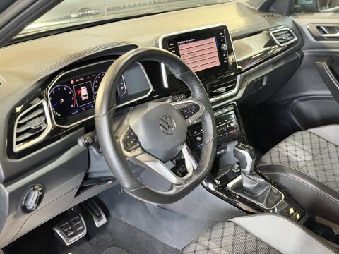 T-ROC R-LINE 1.5 150 CV BVA TVA R&Eacute;CUP&Eacute;RABLE IQLIGHT 2025 occasion 77240 Vert-Saint-Denis