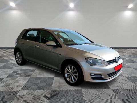 Volkswagen Golf VII 1.6 TDI 110 BV6 S&S Bluemotion Technology Lounge 2015 occasion Orange 84100