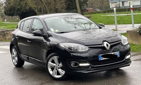 Renault Mégane III (B95) 1.5 dCi 110ch energy Limited eco² Euro6 2015 2015 occasion Alfortville 94140