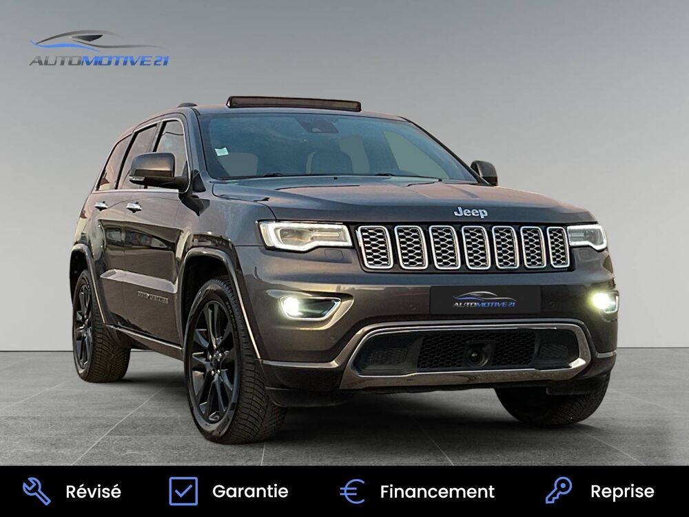 Grand Cherokee IV 3.0 V6 CRD 250ch Overland BVA8 2017 occasion 21600 Longvic
