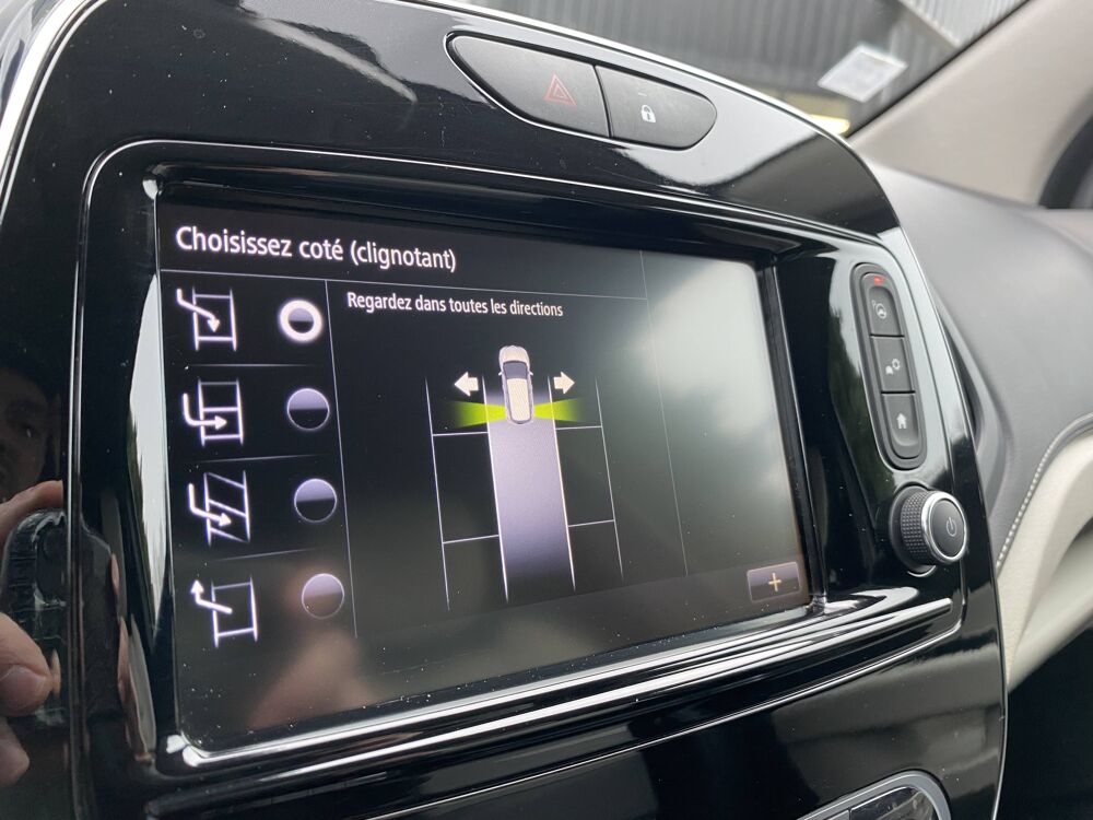 Captur I (J87) 1.2 TCe 120ch energy Initiale Paris EDC 2017 occasion 78200 Buchelay