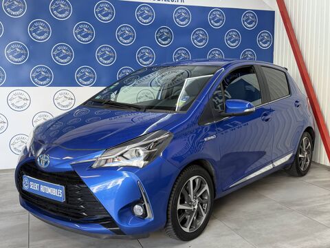 Yaris III 100 VVT-i Dynamic CVT 5p 2018 occasion 38130 &Eacute;chirolles