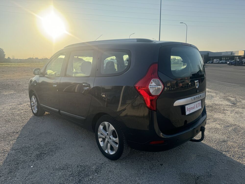Lodgy 1.5 DCI 110 BV6 Black Line 2014 occasion 84100 Orange