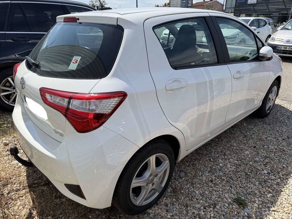 Yaris III 110 VVT-i Business CVT 5p RC19 2020 occasion 69800 Saint-Priest