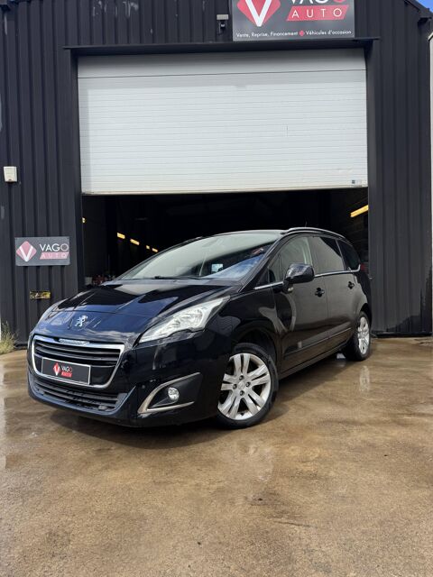 5008 1.6 BlueHDi 120ch Allure S&S 7pl 2015 occasion 49124 Saint-Barth&eacute;lemy-d'Anjou
