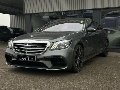 Mercedes Classe S 63 AMG L 4Matic Speedshift 2018 occasion Ensisheim 68190