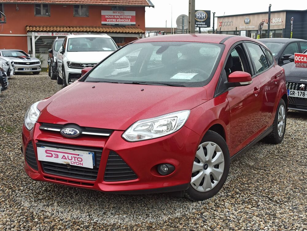 Focus II 1.6 Ti-VCT 125 Titanium PowerShift 2014 occasion 69800 Saint-Priest