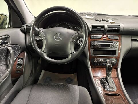 Classe C II (W203) 200K Elegance BA 2001 occasion 75010 Paris