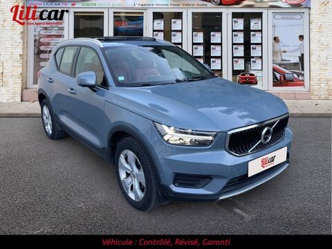 Volvo XC40 T3 163ch Business Geartronic 8 2019 occasion Nice 06000