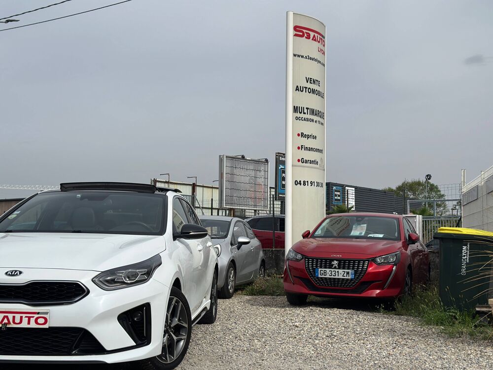 Ceed 1.6 CRDi GT Line Premium 2019 occasion 69800 Saint-Priest