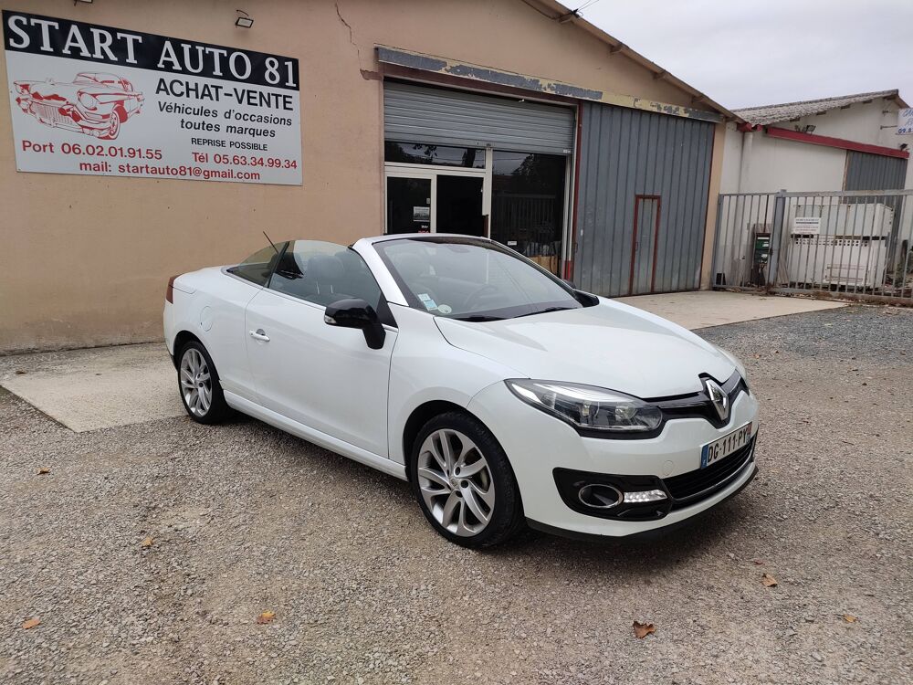 M&eacute;gane III (D95) 1.6 dCi 130ch energy FAP Intens eco&sup2; 2014 occasion 81150 Labastide-de-L&eacute;vis