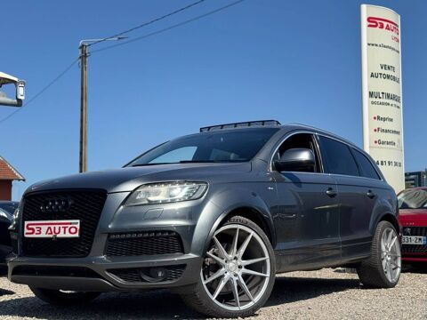Q7 3.0 TDI S line quattro Tiptronic 7 places 2011 occasion 69800 Saint-Priest