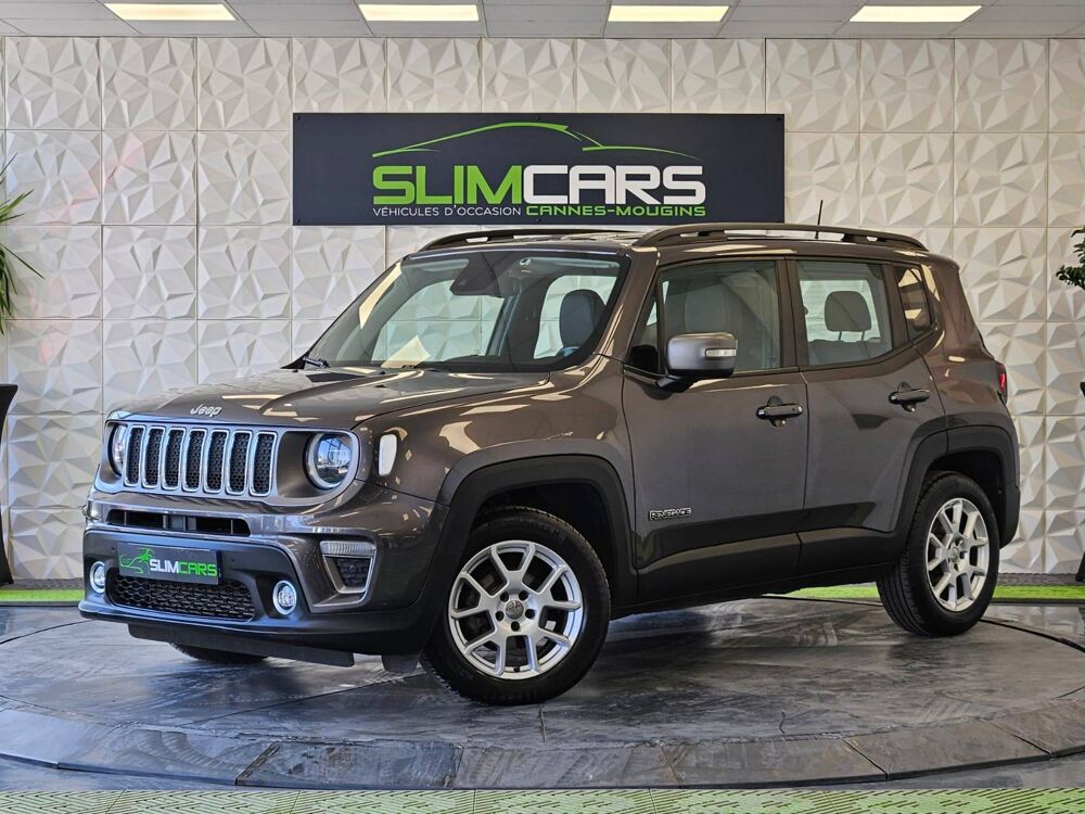 Renegade 1.6 MultiJet S&S 120ch Limited 2020 occasion 06250 Mougins