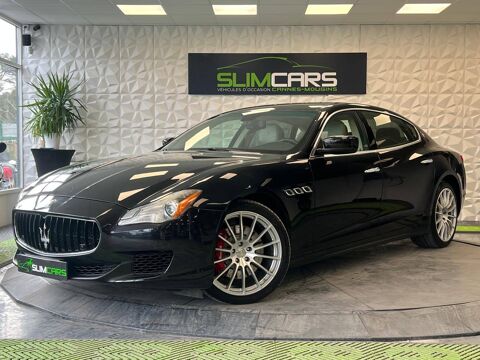 Maserati Quattroporte VI 3.0 V6 410ch S Q4 2015 occasion Mougins 06250
