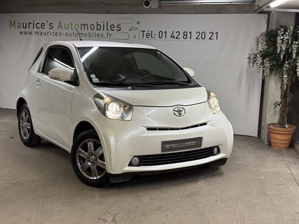 IQ 68 VVT-i iQ 2009 occasion 75010 Paris