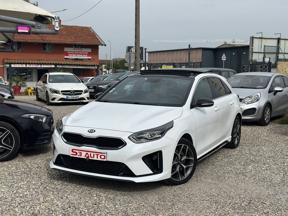 Ceed 1.6 CRDi GT Line Premium 2019 occasion 69800 Saint-Priest