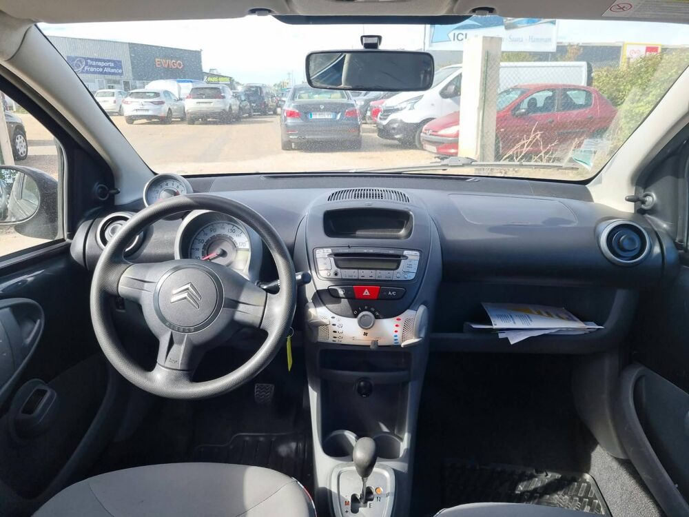 C1 1.0i Confort SensoDrive 5p 2010 occasion 27000 &Eacute;vreux