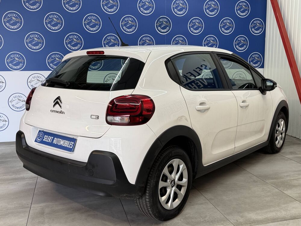 C3 CITROEN III 1.5 BLUEHDI 16V 102 CH 2018 occasion 38130 &Eacute;chirolles
