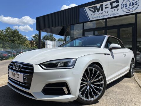 Audi A5 II 2.0 TFSI 252ch Design Luxe quattro S tronic 7 2018 occasion Buchelay 78200