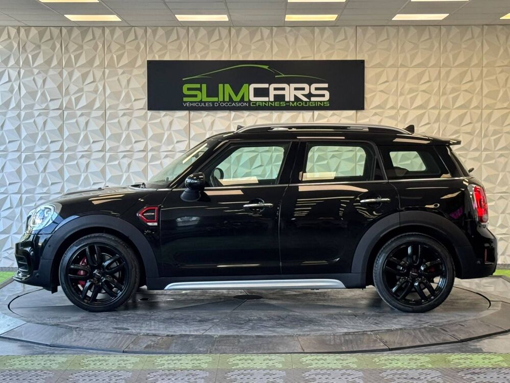 Countryman II (F60) John Cooper Works 231ch JCW Exclusive Design ALL4 B 2017 occasion 06250 Mougins