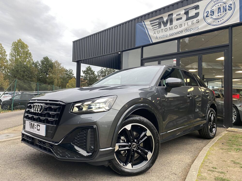 Q2 35 TFSI 150ch S line S tronic 7 2022 occasion 78200 Buchelay