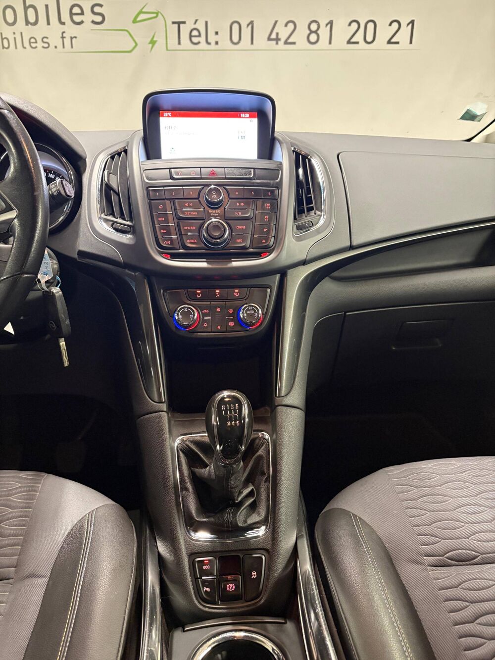 Zafira 1.6 CDTI 136ch ecoFLEX Cosmo Pack Start/Stop 7 places 2015 occasion 75010 Paris