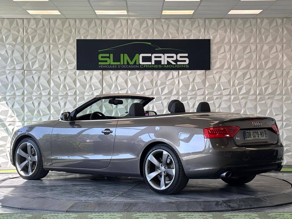A5 2.0 TFSI 225 Euro6 Ambition Luxe 2014 occasion 06250 Mougins