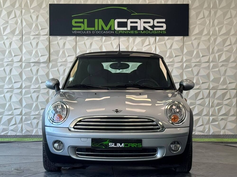 MINI COUPE II (R57) Cooper 120ch 2009 occasion 06250 Mougins