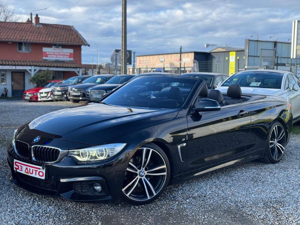 S&eacute;rie 4 I (F33) 420d 184ch M Sport 2014 occasion 69800 Saint-Priest