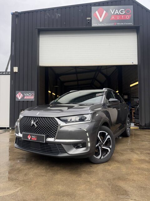 Citro&euml;n DS3 BlueHDi 130ch Chic Automatique 2019 occasion Saint-Barth&eacute;lemy-d'Anjou 49124