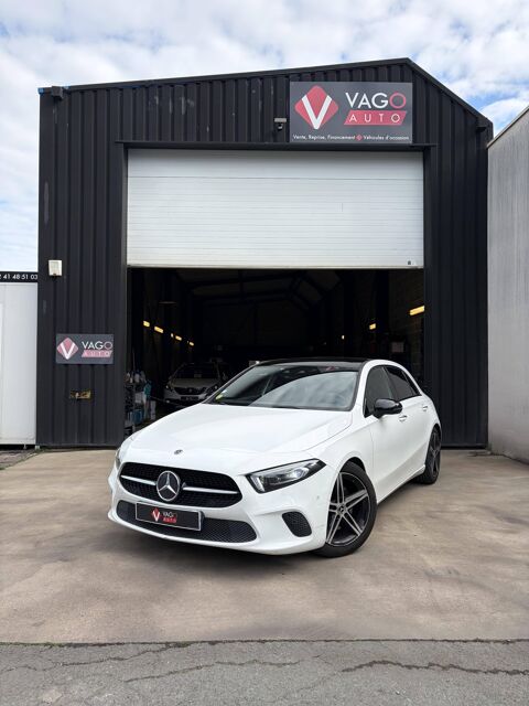 Mercedes Classe A 220 d Progressive Line 2019 occasion Saint-Barth&eacute;lemy-d'Anjou 49124