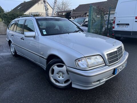 Classe C MERCEDES-BENZ  (202) Break 200 CDi 2.2 CDI 16V 102 2000 occasion 95480 Pierrelaye