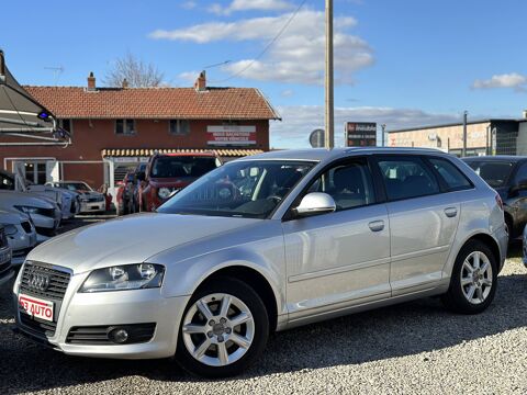 A3 II 2.0 TDI 140ch Ambition S tronic 6 2008 occasion 69800 Saint-Priest