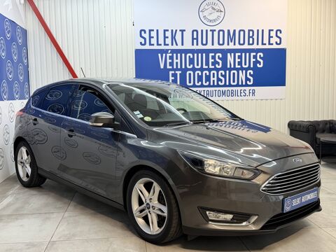 Ford Focus III 1.5 TDCi 120ch Stop&Start Business Nav PowerShift 2017 occasion &Eacute;chirolles 38130