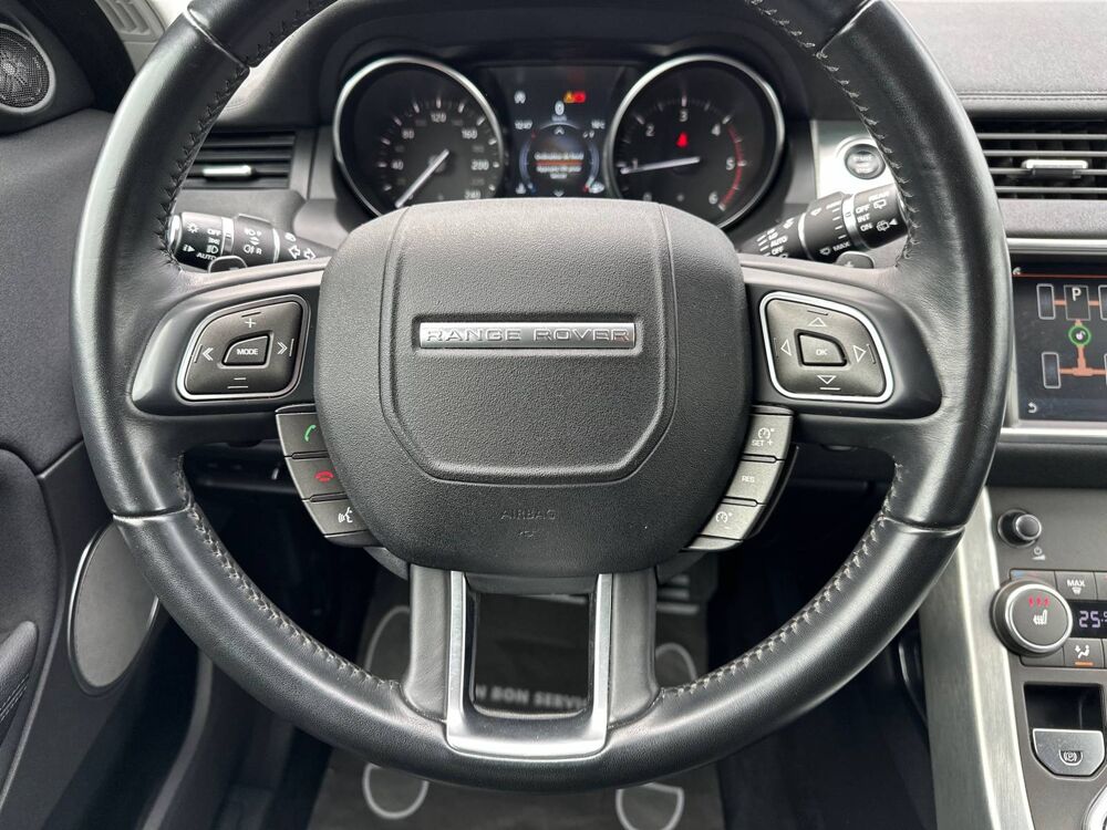 Range Rover Evoque 2.0 TD4 150 SE BVA Mark V - Suivi Land Rover 2018 occasion 21600 Longvic