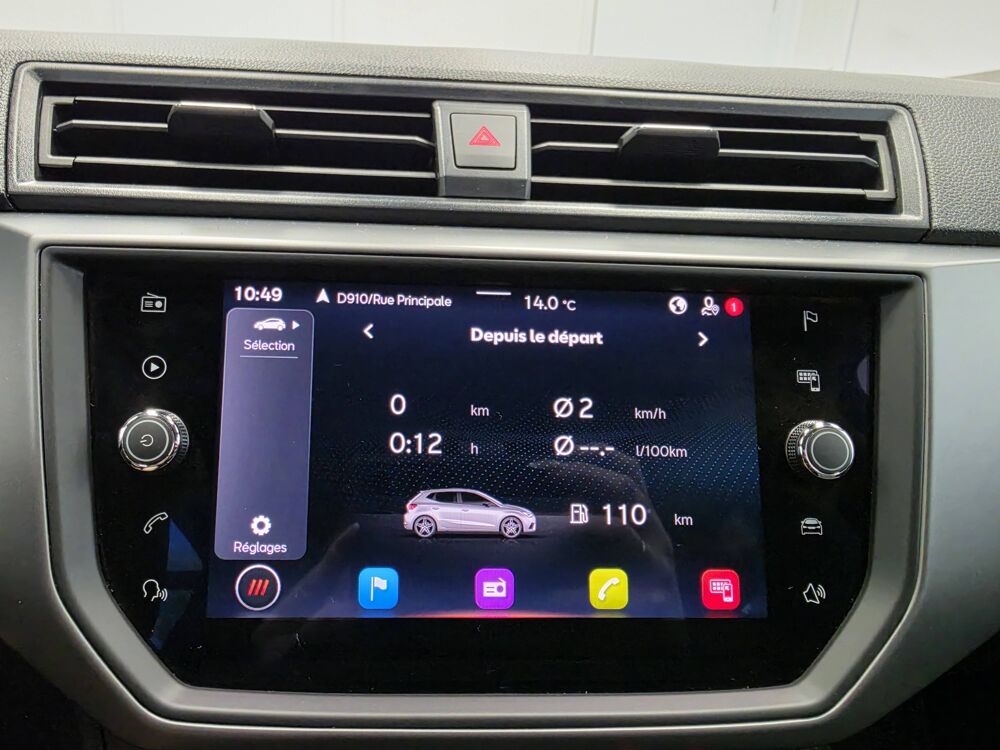 Ibiza V 1.6 TDI 95ch Start/Stop Style Euro6d-T 2021 occasion 57980 Diebling