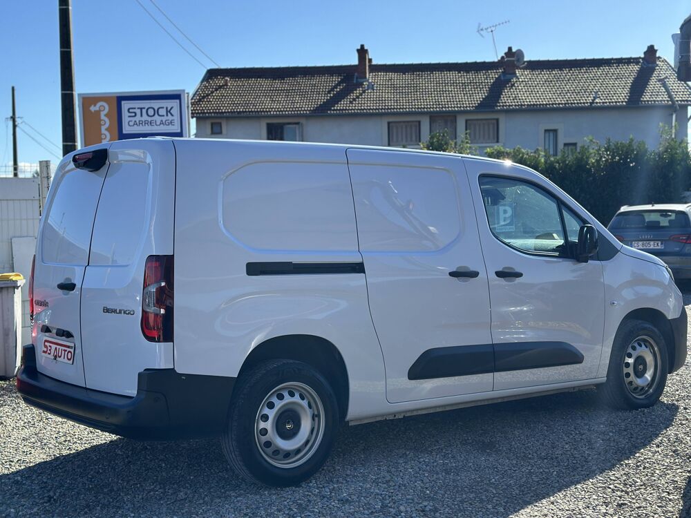 Berlingo TAILLE XL 950 KG BLUE HDI 100 2024 occasion 69800 Saint-Priest