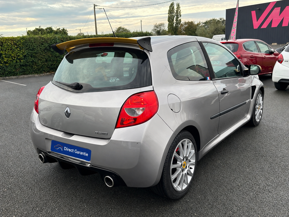 Clio 2.0 16v 203ch Renault Sport Cup 3p 2011 occasion 17430 Tonnay-Charente