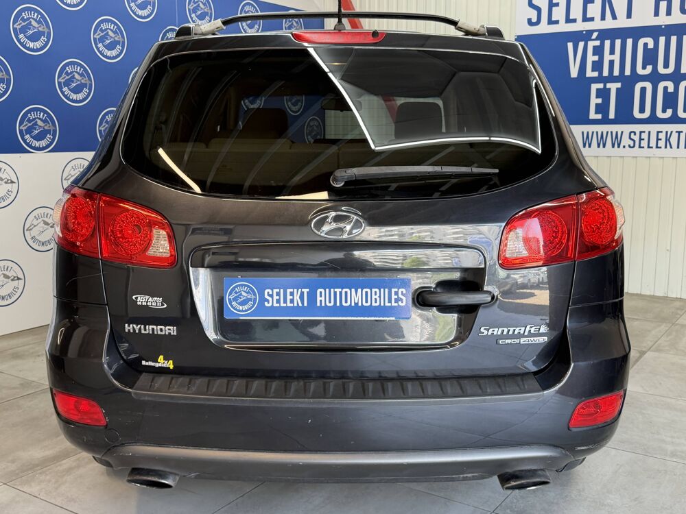 Santa Fe PHASE 2 2.2 CRDI 16V 150 CH 7 PLACES 4x2 2006 occasion 38130 &Eacute;chirolles