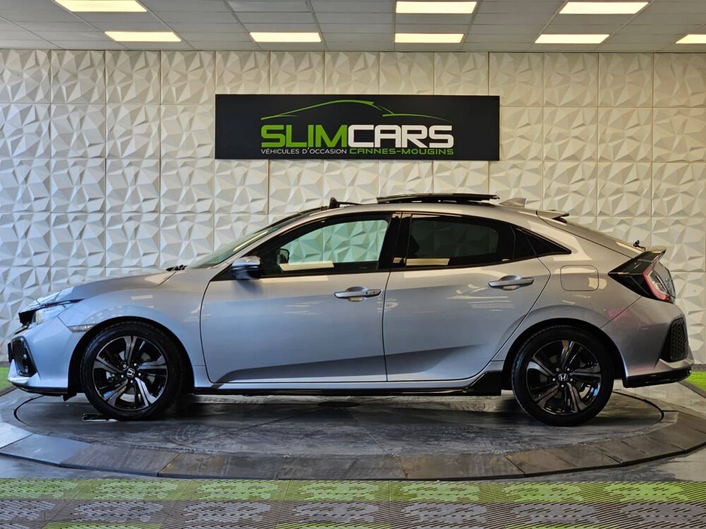Civic 1.5 i-VTEC 182ch Sport Plus CVT 5p 2020 2019 occasion 06250 Mougins