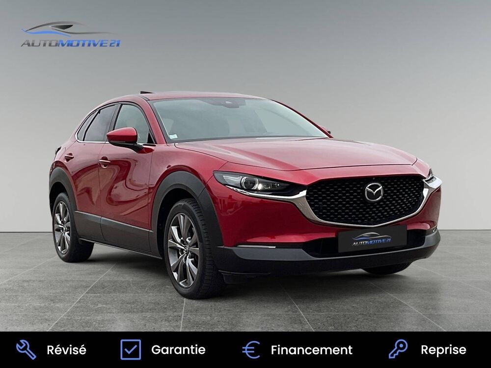 CX-30 2.0 M-Hybrid 180ch Exclusive 2020 occasion 21600 Longvic
