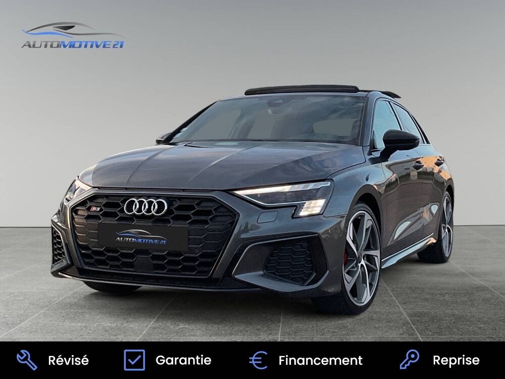S3 2.0 TFSI 310ch quattro S tronic 7 - Suivi Exclusif Audi 2020 occasion 21600 Longvic