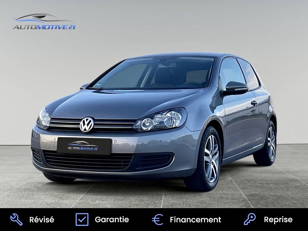 Golf VI 1.4 TSI 122 Confortline 3p 2009 occasion 21600 Longvic