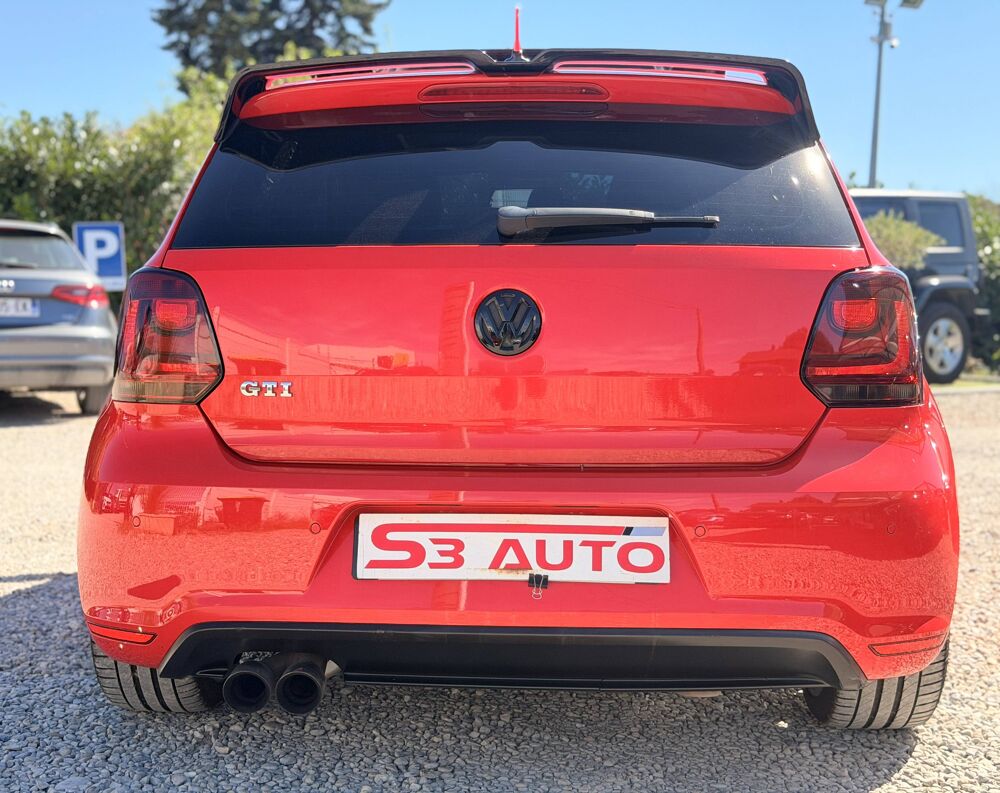 Polo V 1.4 TSI 180 GTI DSG7 5p 2012 occasion 69800 Saint-Priest