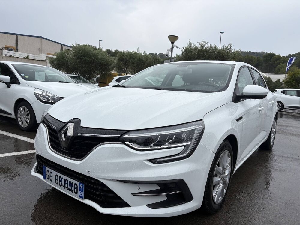 M&eacute;gane IV SOCIETE BLUE DCI 115 - 21N AIR NAV 2022 occasion 13220 Ch&acirc;teauneuf-les-Martigues