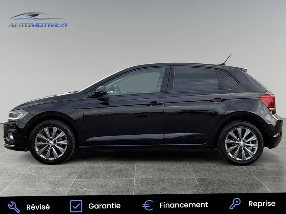 Polo TSI 115ch Highline 5p 2018 occasion 21600 Longvic