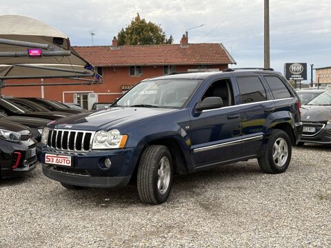 Grand Cherokee III 3.0 CRD Limited 2006 occasion 69800 Saint-Priest