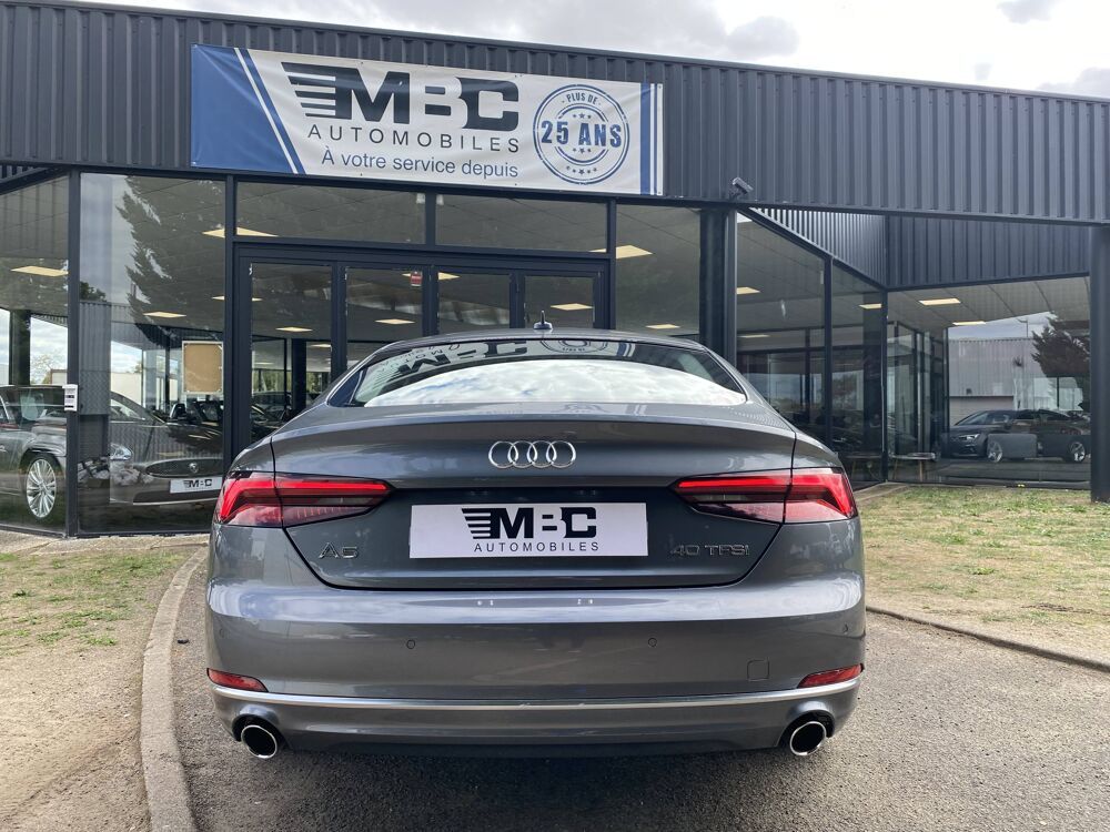 A5 40 TFSI 190ch Design S tronic 7 2019 occasion 78200 Buchelay